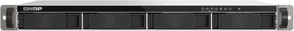 QNAP TS-433eU-US Compact 1U Short-Depth rackmount 2.5GbE NAS, Affordable Edge by QNAP