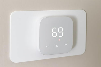 Amazon Smart Thermostat Extended Wall Plate Trim Cover, Paint and Damage Cover by Unknown