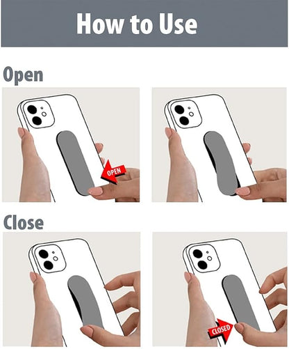 Momostick Flatstick, Cell Phone Finger Grip Strap Holder - Image 6