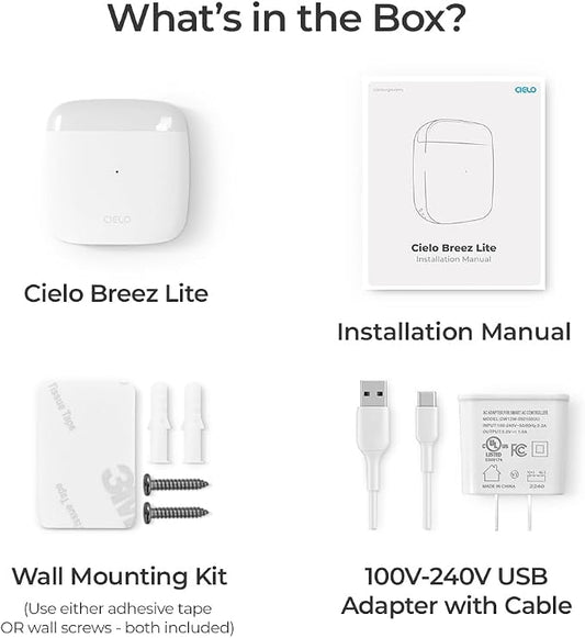 Breez Lite | Smart AC Controller - Image 2