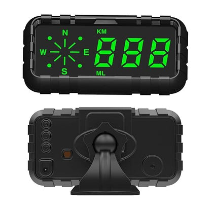 Heads Up Display for Car Digital GPS Speedometer MPH kit Automotive Compass for - Image 2