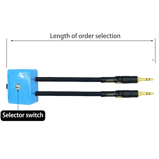 Arklove 10ft Shielded 1/8" aux Input 3.5mm Female to 2X 3.5 Output Splitter - Image 4