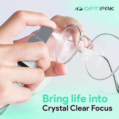 Sparkle Anti-Reflective Lens Cleaner Spray kit | 1oz Glasses Cleaner Spray + - Image 8
