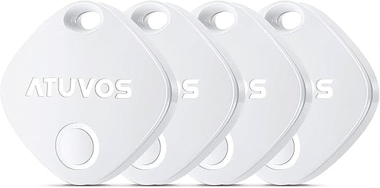 ATUVOS Air Tracker Tags-4 Pack, Keys Finder and Item Locator by ATUVOS