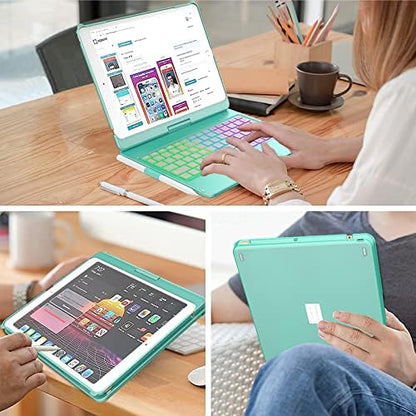 HOTLIFE Keyboard Case for iPad 10.2 - Image 7