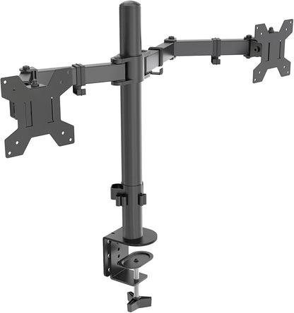 H&C Dual Monitor Mount, Monitor Arm by HChookclasp