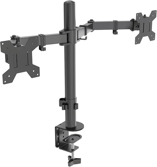 H&C Dual Monitor Mount, Monitor Arm by HChookclasp