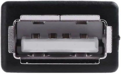Cmple - USB Female to Female Coupler Adapter Straight Bridge USB 2.0 Type-A - Image 4