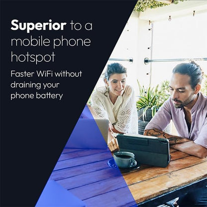 NETGEAR Nighthawk 5G Mobile Hotspot M7 | eSIM or SIM | Portable WiFi 7 Router - Image 6