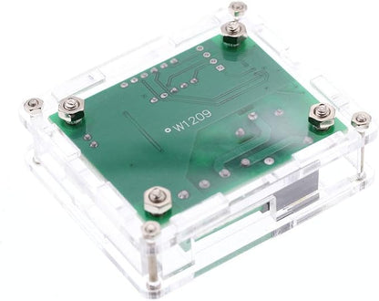 HiLetgo 2pcs W1209 with Case 12V DC Digital Temperature Controller Board Micro - Image 5