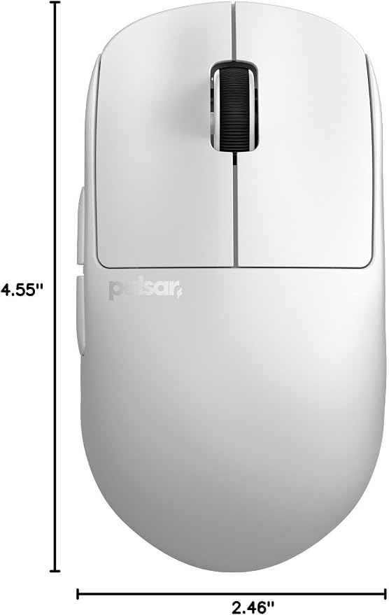 Pulsar Gaming Gears X2H mini Wireless Gaming Mouse, Ultra Lightweight 1.83 oz - Image 9