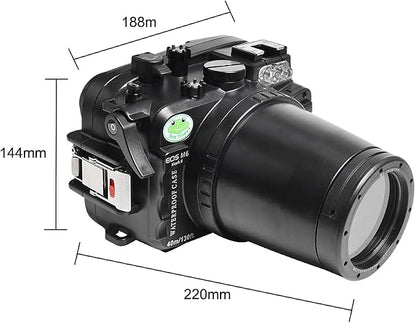 Sea frogs Underwater Camera Case Compatible - Image 5