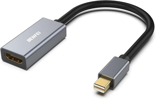 BENFEI Mini DisplayPort to HDMI Adapter 4K, Thunderbolt 2 to HDMI Adapter by BENFEI