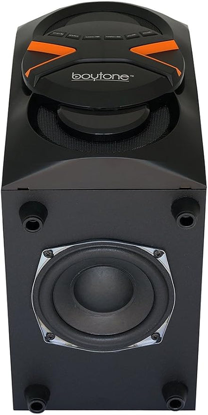Boytone BT-326F, 2.1 Bluetooth Powerful Home Theater Speaker System, - Image 9