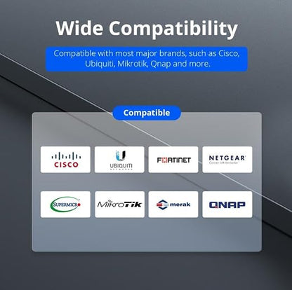 ipolex 10G SFP+ Cable, Direct Attach Copper Passive Twinax Cable, - Image 3