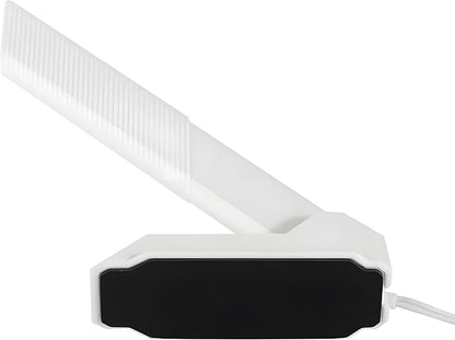 White WiFi 7 Gaming Motherboard Magnetic Base Antenna - Image 6