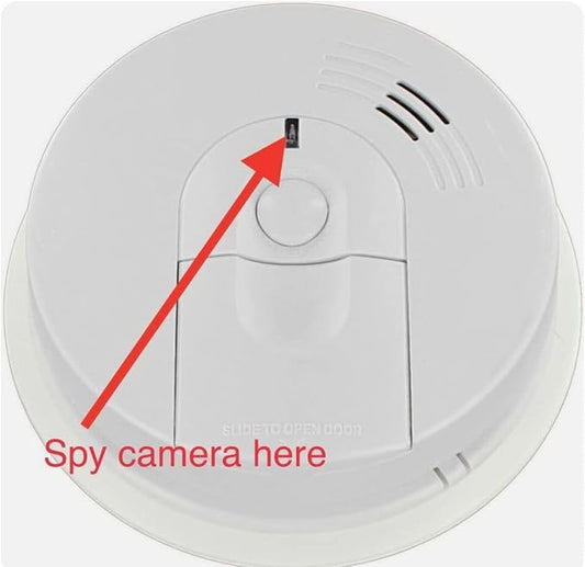 Spy Smoke Detector Camera - Image 2
