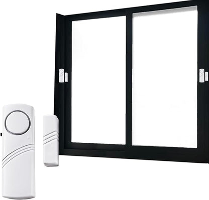 4 Pack Door Window Alarm, Home Magnetic Sensor Alarm, Home Security System Alert - Image 6