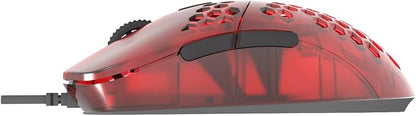 G-Wolves Hati HTM 56g Honeycomb Mouse, PixArt 3389 16000DPI, 6 Programmable - Image 2