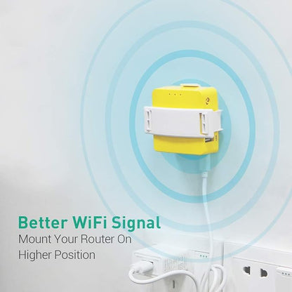 GL.iNet WiFi Router Holder Wall Mount - Image 5