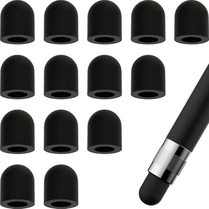 Stylus Pen Tips Rubber: Soft, No Scratches, Universal Stylus Ends by Hemobllo