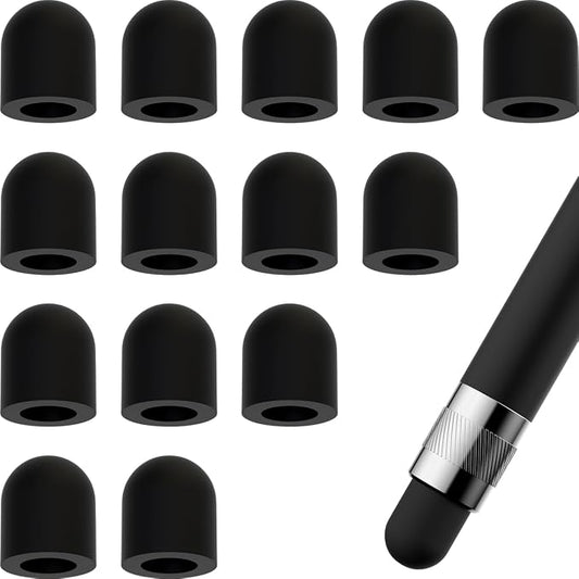 Stylus Pen Tips Rubber: Soft, No Scratches, Universal Stylus Ends by Hemobllo