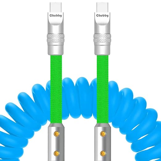 ChubbyCable Colorblock Chubby by ChubbyCable