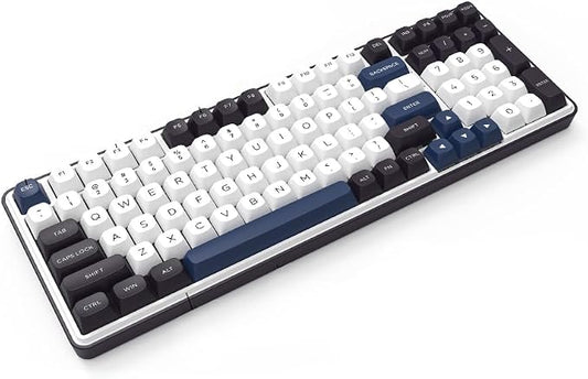 Redragon K744 PRO 99 Keys Wireless Gasket RGB Gaming Keyboard, 3-Mode by REDRAGON