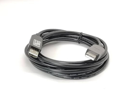 USB 2.0 Male to Male Null Modem Cable, 2.5 Meters, FTRS232RL Chip, USB NMC-2.5M - Image 6