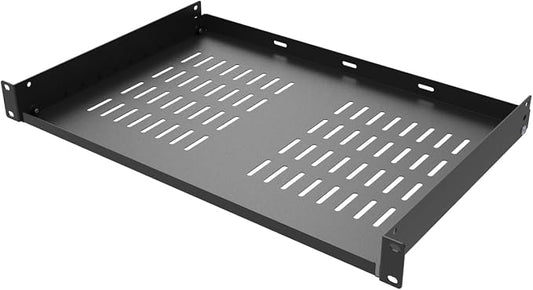 1U Disassembled Universal Server Rack Shelf Steel by Followme