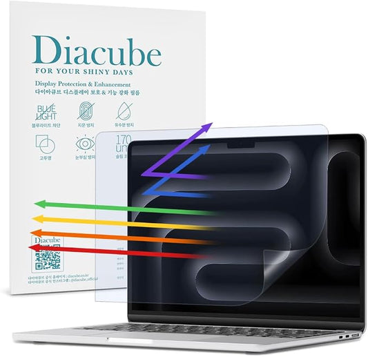 Anti Blue Light Matte Screen Protector by DIACUBE