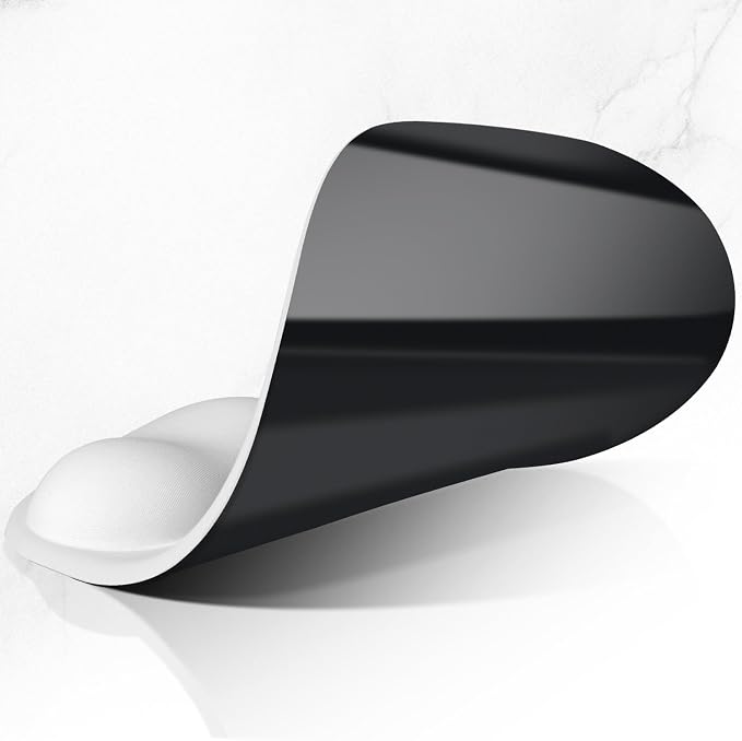 ITNRSIIET Ergonomic Mouse Pad, Cushioned Gel Wrist Rest, Non-Slip Base - Image 5
