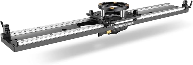 PROAIM Flyking PRO 4ft Mitchell Video Camera Slider by PROAIM