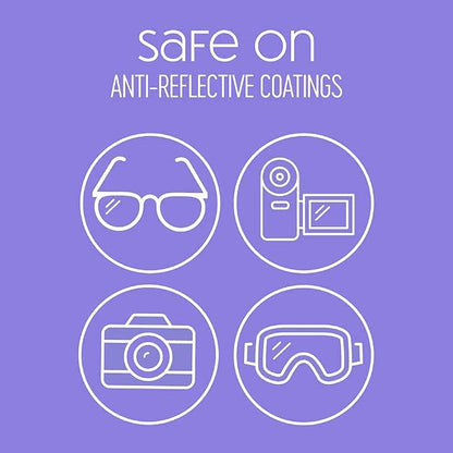 Nice 'N CLEAN SmudgeGuard Lens Wipes | Individually-Wrapped, Pre-Moistened - Image 2