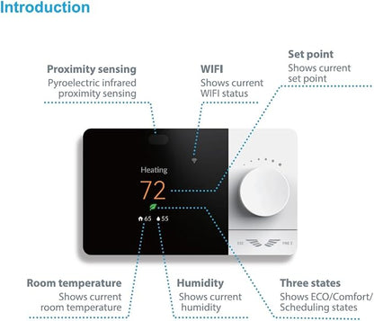 Wi-Fi Smart Thermostat Programmable - Image 2