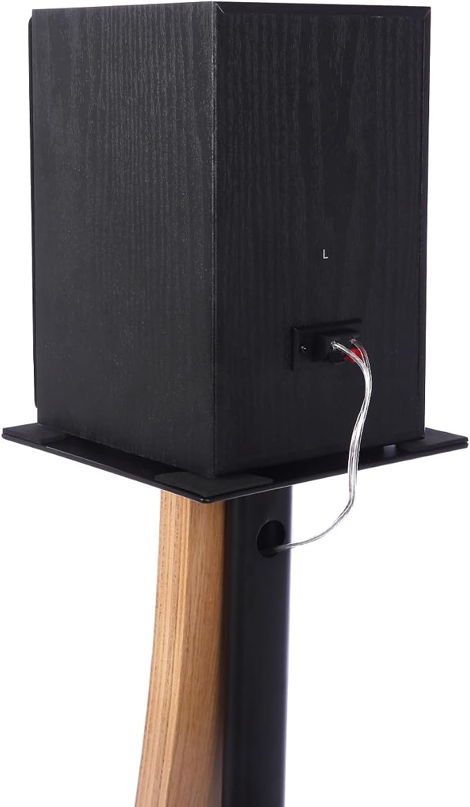 EXIMUS One Pair Fixed Height Universal Speaker Floor Stands - Image 6