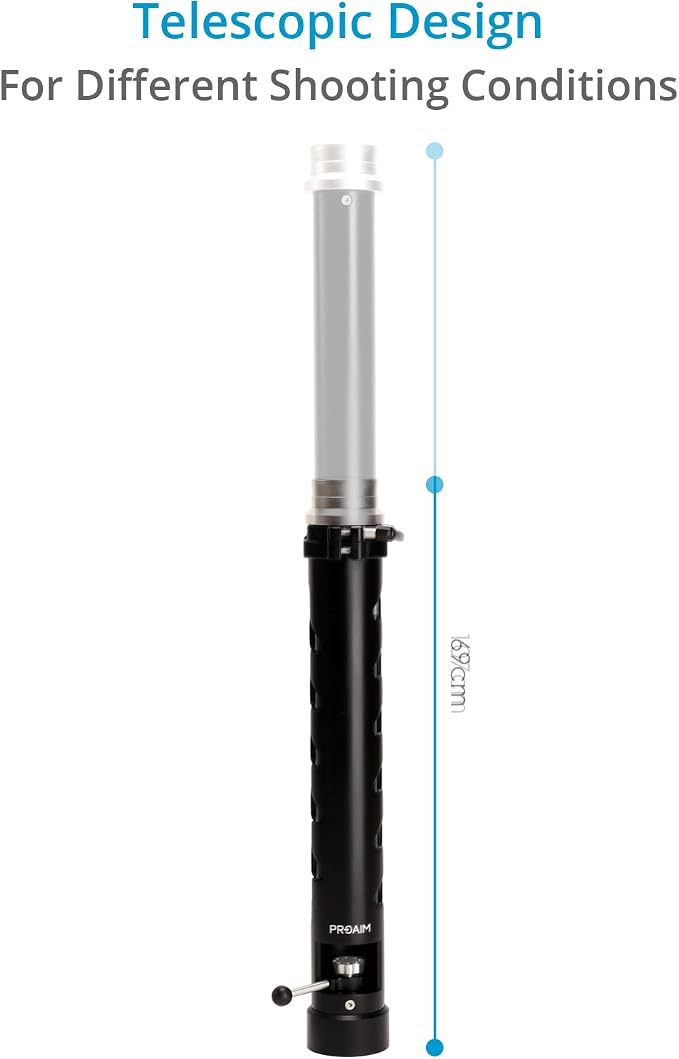 PROAIM Telescopic 27"- 42" Bazooka - Image 2