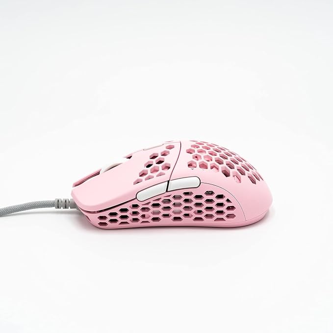 Gwolves Hati HTS Lightweight Honeycomb Wired Gaming Mouse, 3389 Sensor - Image 5