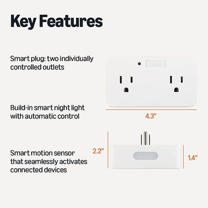Amazon Basics Dual Smart Plug - Image 2