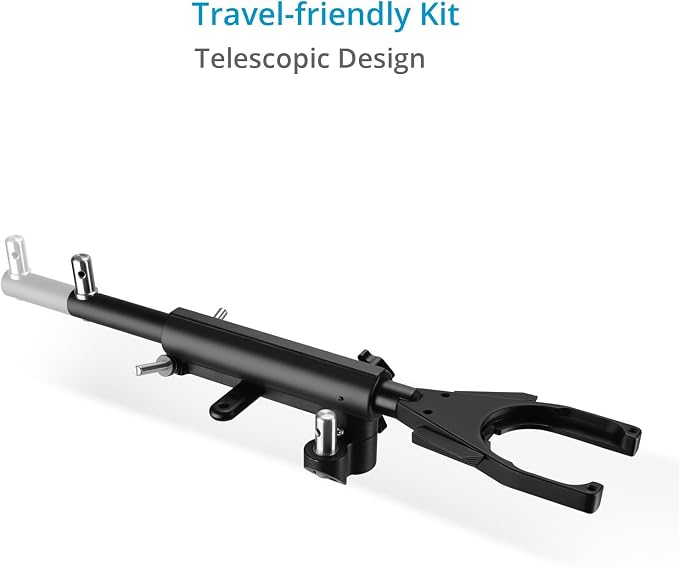 Proaim Ring Docking Bracket for Handheld Camera Stabilizers, Arm & Vest. - Image 8