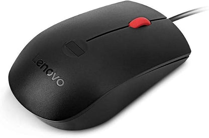 Lenovo Fingerprint Biometric USB Mouse Pointing Devices by LENOVO
