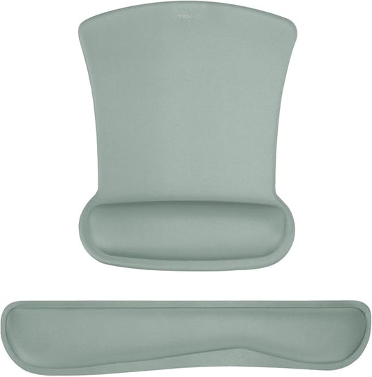 MOSISO Wrist Rest Support for Mouse Pad & Keyboard Set, Ergonomic Mousepad by MOSISO