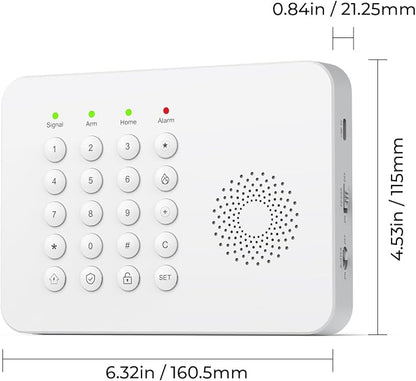 Wireless Home Security System WiFi/4G Home Alarm System - Image 4