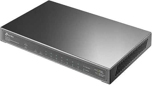 TP-Link 8 Port Gigabit PoE Switch | 8 PoE+ Ports @63W, w/ 1 Uplink Gigabit Port - Image 2