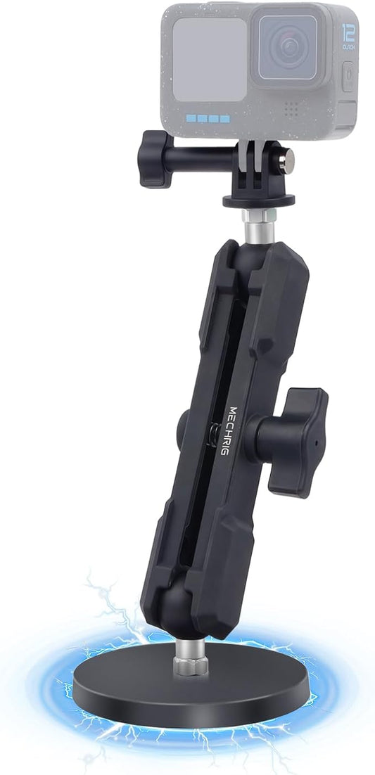 Magnetic Camera Mount for Action Camera, 12 Strong Magnet Base by Mechrig