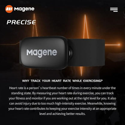 Magene H64 Heart Rate Monitor, Heart Rate Sensor Chest Strap, Protocol - Image 7