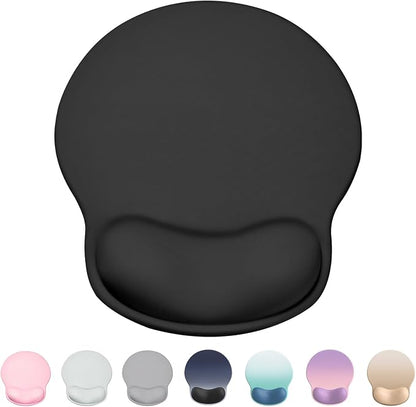 Ergonomic Mouse Pad with Wrist Rest, Large Mousepad, Wrist Support Mouse Mat by Laborio