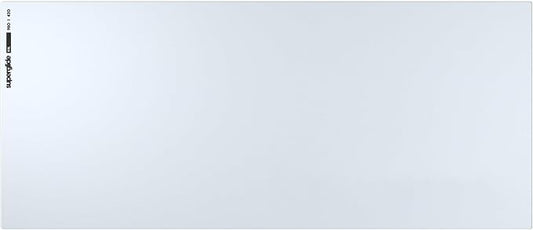 Pulsar - Superglide Premium Glass Mouse Pad XXL ALUMINO-Silicate Glass Surface by PulsarGamingGears