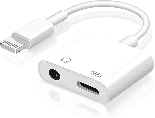 2-in-1 Charging & Audio Adapter by Seulliya
