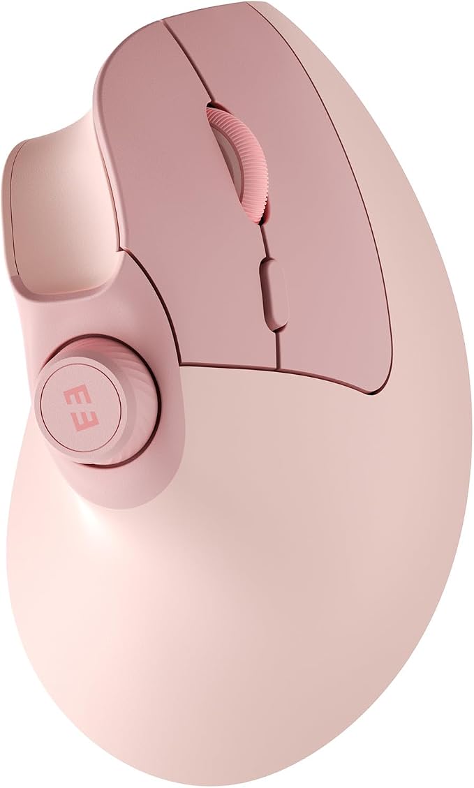 seenda Ergonomic Mouse Rechargeable, USB+Dual Bluetooth, MOU-302 Vertical by seenda-JustBeYourself
